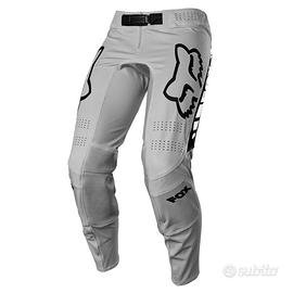 Pantalone Motocross Fox  Grigio