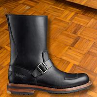 Stivali esclusivi norton x clarks in pelle da moto
