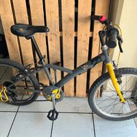 Bicicletta bambino  B-Twin 16”pollici 4-7 anni