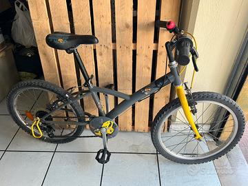 Bicicletta bambino  B-Twin 16”pollici 4-7 anni