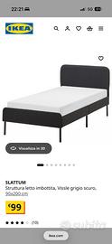 Letto usato Ikea