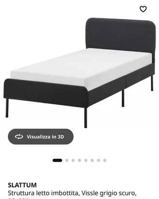 Letto usato Ikea
