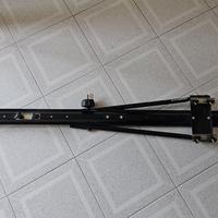 Portabici auto da tetto + adattatore telaio bici 