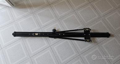 Portabici auto da tetto + adattatore telaio bici 