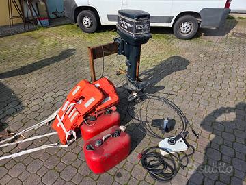 motore johnson gt 25 cv