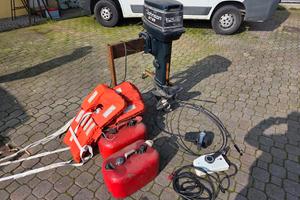 motore johnson gt 25 cv