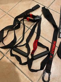 bilancerie , manubri, pesi e TRX