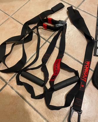 bilancerie , manubri, pesi e TRX