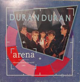 Duran Duran LP Arena disco in vinile 