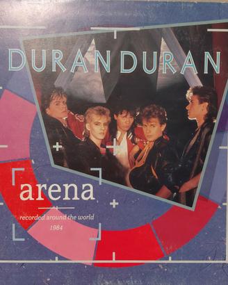 Duran Duran LP Arena disco in vinile 