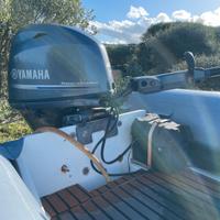 Motore Yamaha 40/60 e Gommone Novamarine 460