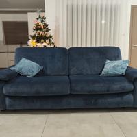 DIVANO LETTO 3 POSTI + POLTRONA CHATEAU D'AX
