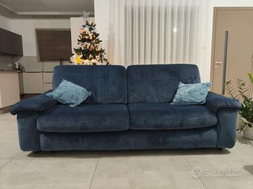 DIVANO LETTO 3 POSTI + POLTRONA CHATEAU D'AX