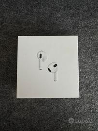 Apple Airpods 3a generazione