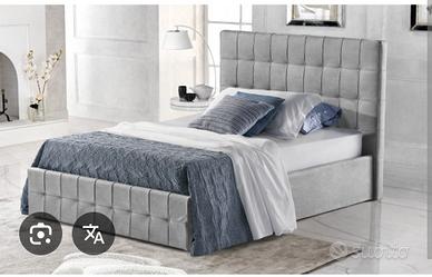 Letto una piazza e mezza Arredamento e Casalinghi In vendita a