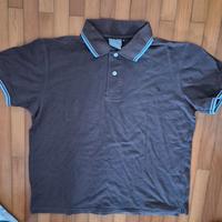 polo taglia S marrone