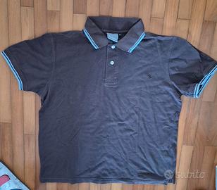 polo taglia S marrone