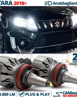 Kit Full LED H11 per Fari SUZUKI VITARA dal 2018