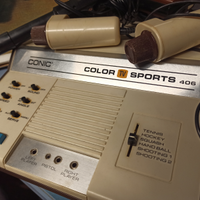 Video Game anni 70 CONIC Tvg 406 6