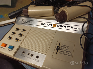 Video Game anni 70 CONIC Tvg 406 6