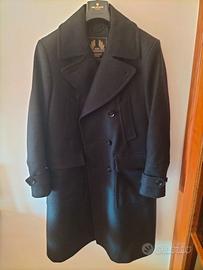 Cappotto Belstaff Milford grigio scuro taglia 54
