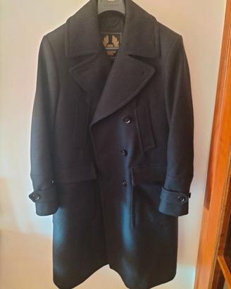 Cappotto Belstaff Milford grigio scuro taglia 54
