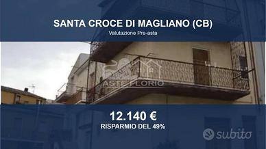 Immobile in asta di 120 m² a Santa Croce di Maglia