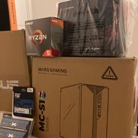 NUOVO PC MARSGAMING Ryzen 5 4500 GTX1660 SUPER 6GB