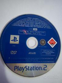 Demo Disk Playstation 2 Path of Neo etc
