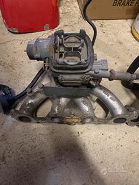 Carburatore e collettore  scarico ford fiesta xr2