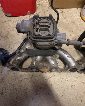 Carburatore e collettore  scarico ford fiesta xr2