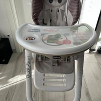 seggiolone pappa Chicco Polly 