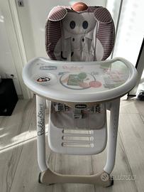 seggiolone pappa Chicco Polly 