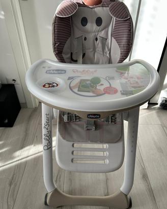 seggiolone pappa Chicco Polly 