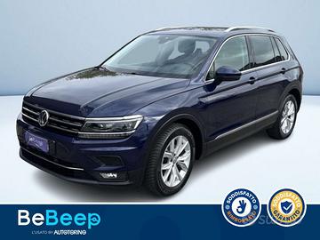 Volkswagen Tiguan 2.0 TDI EXECUTIVE 150CV DSG