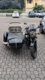 sidecar Guzzi 850