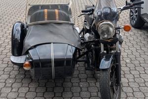 sidecar Guzzi 850