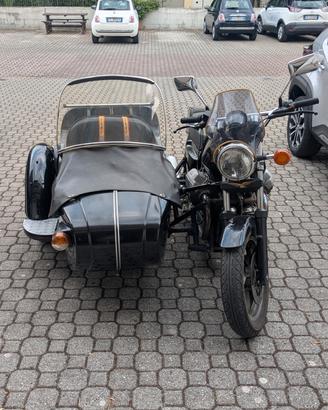 sidecar Guzzi 850