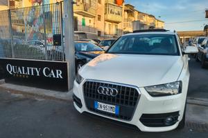 AUDI Q3 2.0 DIESEL UNICOPROPRIETA TETTO PANORAMICO