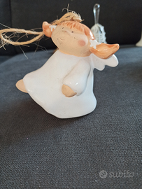 Campana a forma di Angelo