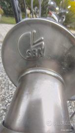 Terminale di scarico leovinci SBK carbonio