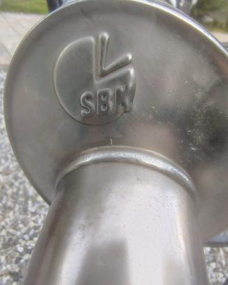 Terminale di scarico leovinci SBK carbonio