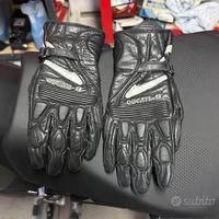 Guanti moto in pelle