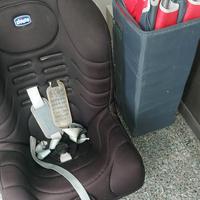 seggiolone auto e culla campeggio