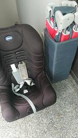 seggiolone auto e culla campeggio