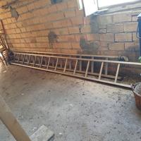 scala alluminio 4 metri 