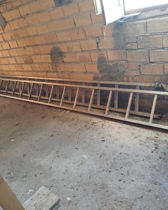 scala alluminio 4 metri 