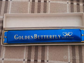 armonica a bocca Golden Butterflay
