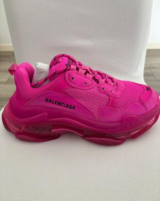 Balenciaga triple s, Rosa, misura 39