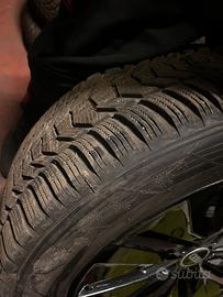 Cerchioni e gomme audi